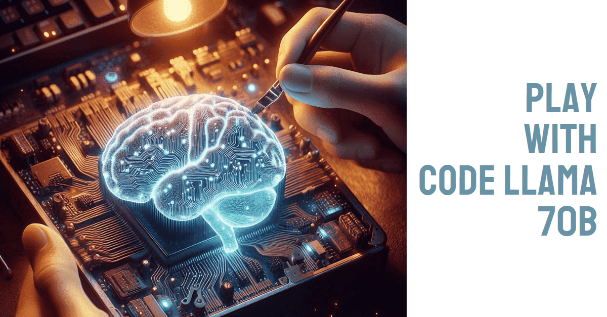 回头看 Code Llama 70B,更有价值的是它在当时如何推动本地代码模型实践,而不是抓着一组旧 benchmark 分数不放。 /posts/play-with-code-llama/featured-image.png